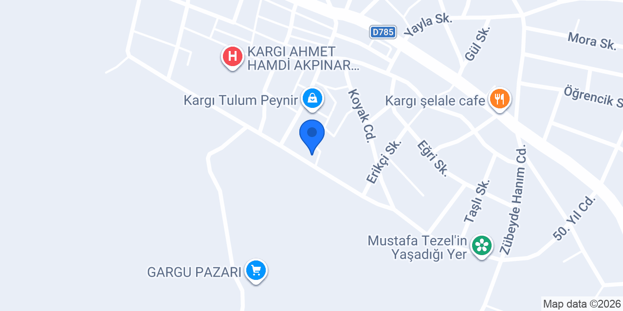 kargı halı yıkama konumu