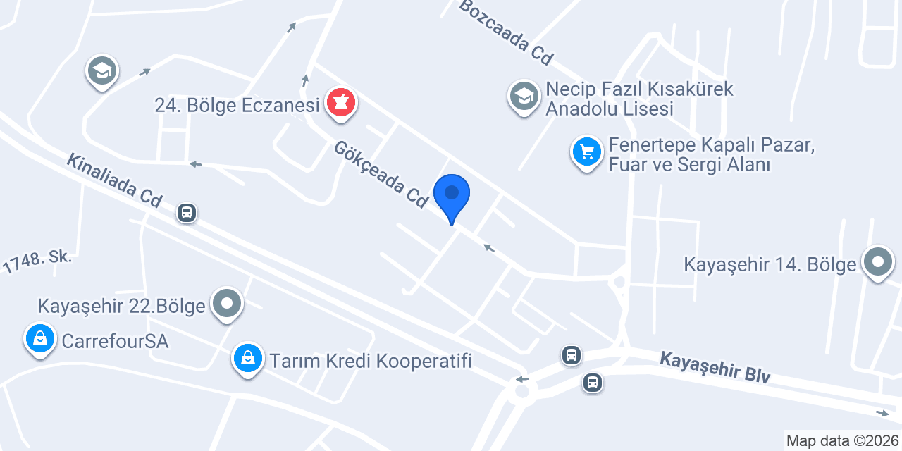 Gönül & Kırtasiye konumu