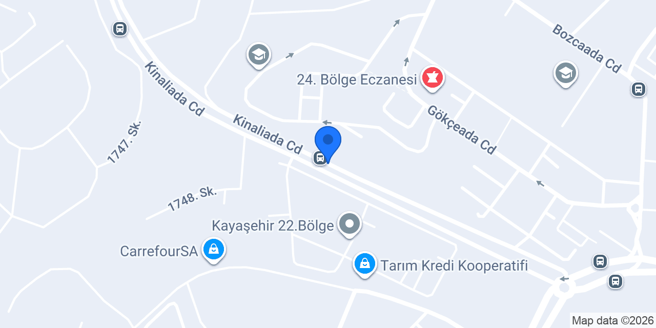 SUR Prjoect konumu
