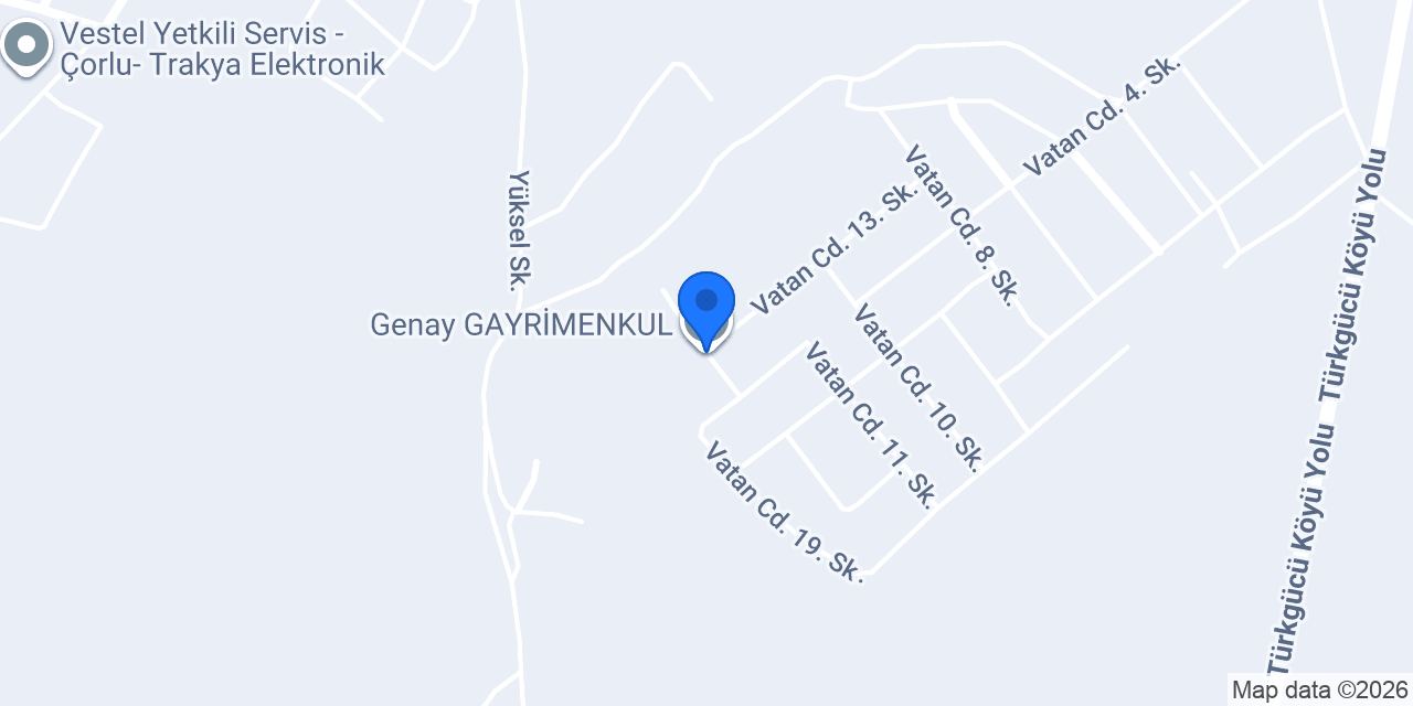 Genay GAYRİMENKUL konumu