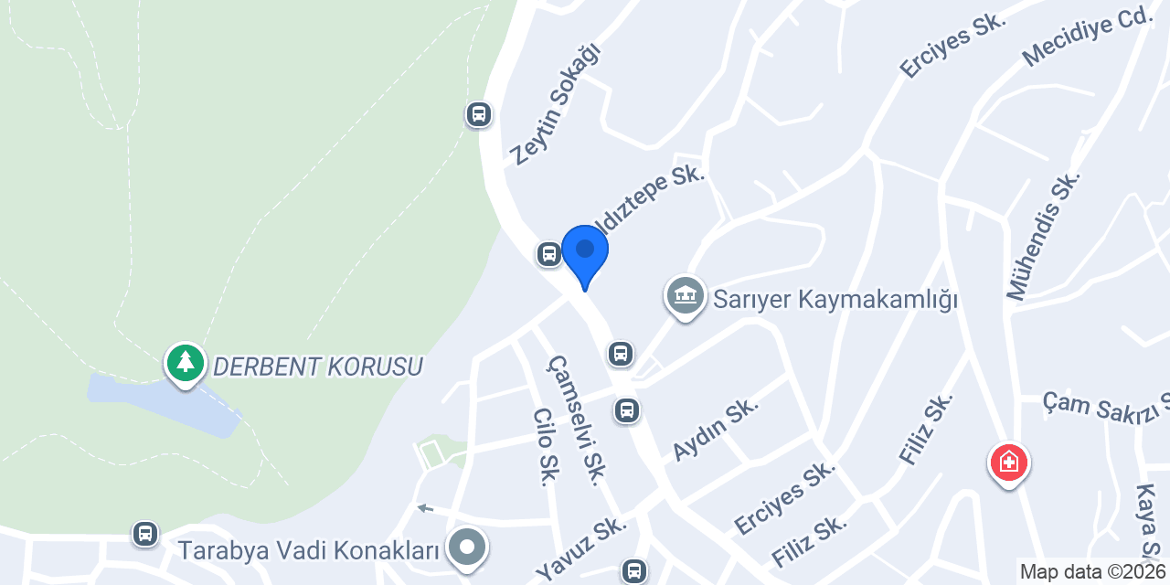 Halkbank Ferahevler Şubesi konumu