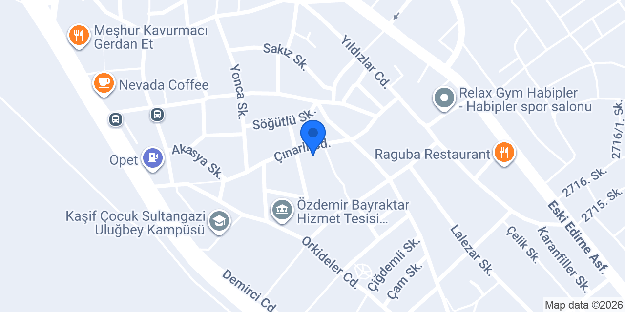 Ahsen Kurabiye konumu