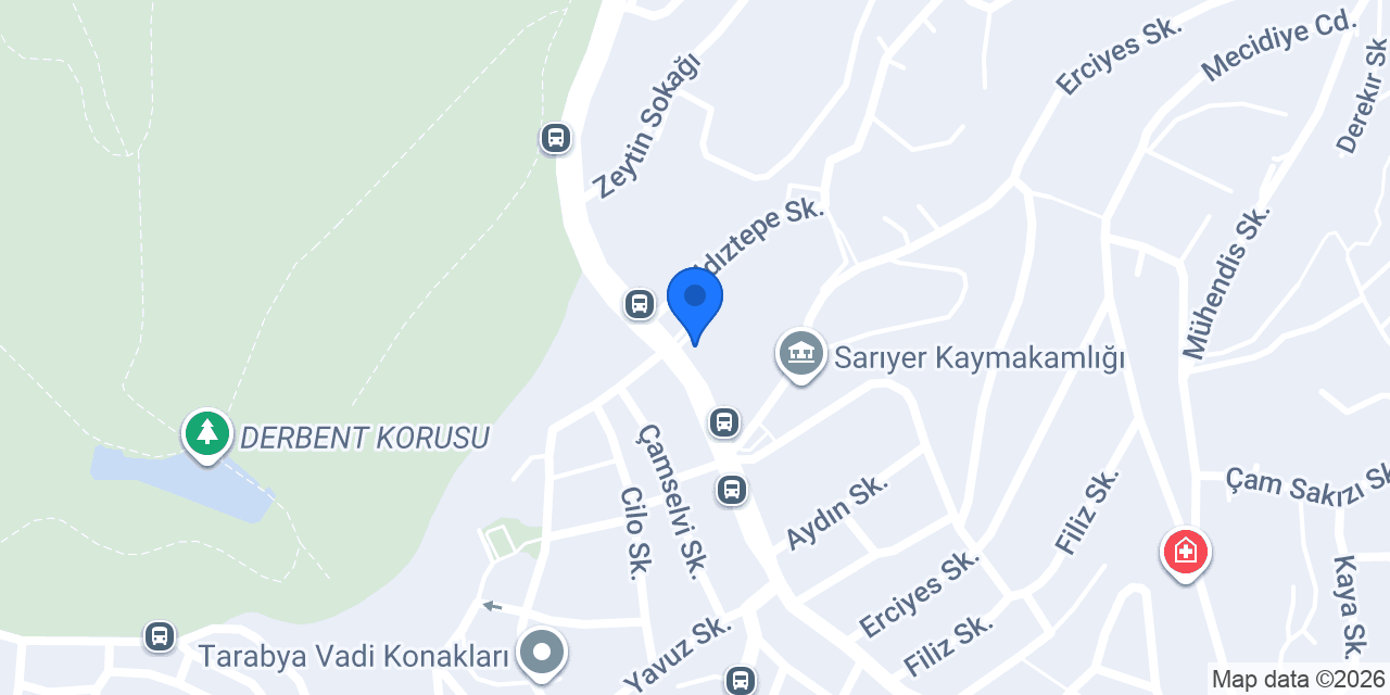 FERAHEVLER SÜRÜCÜ KURSU konumu
