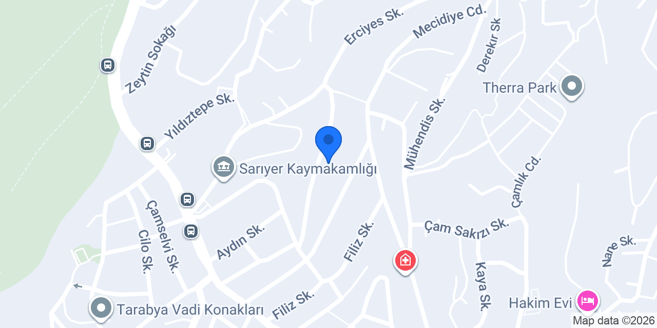 Mega-Tel San. ve Tic. Ltd. Şti. konumu