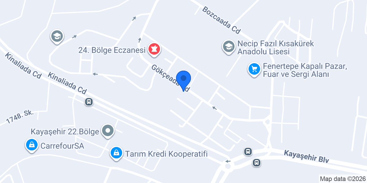Pasta Âlâ konumu