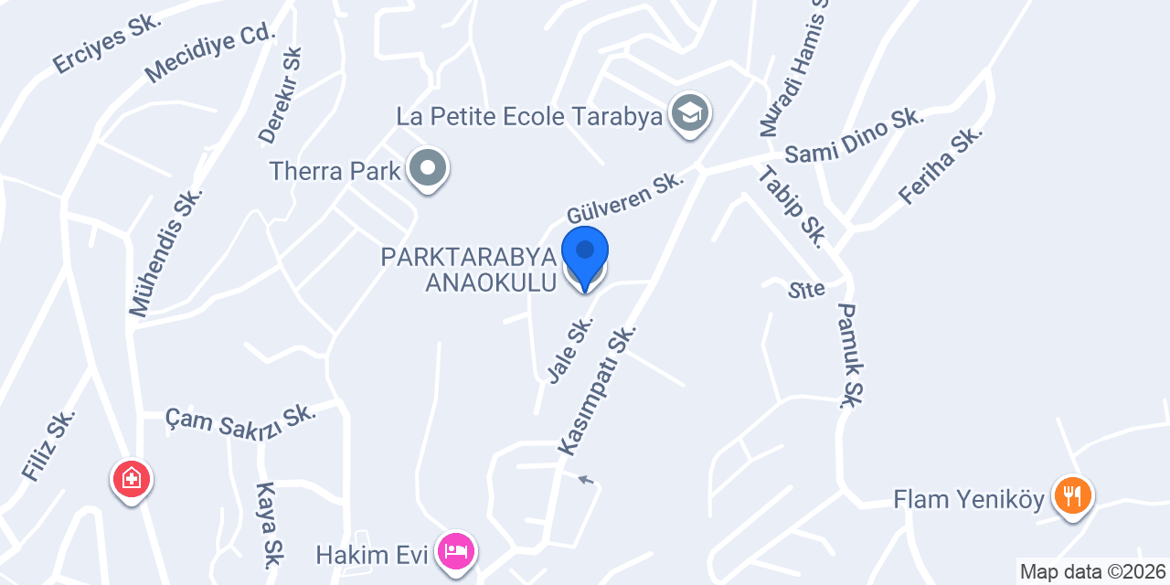 PARKTARABYA ANAOKULU konumu