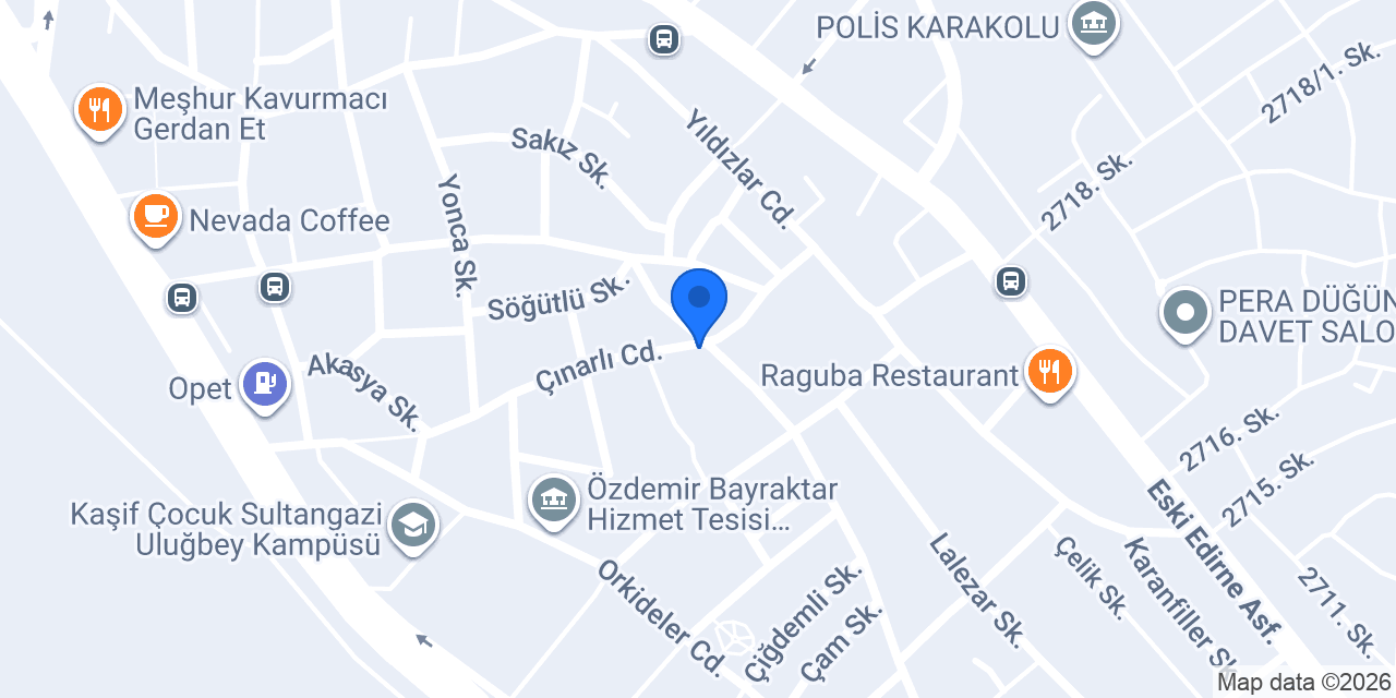 Alcon İnşaat konumu