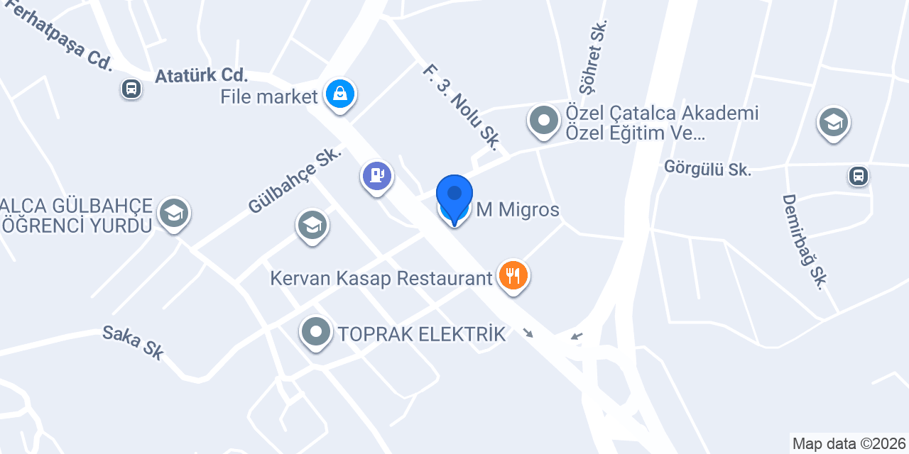 M Migros konumu