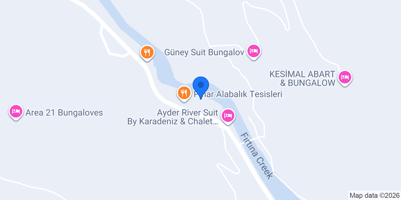Puğari Rafting & Zipline konumu