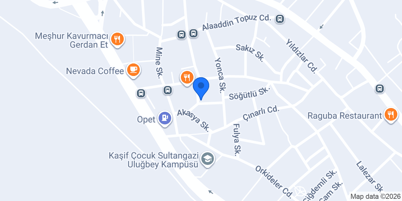 Altın Mobilya konumu