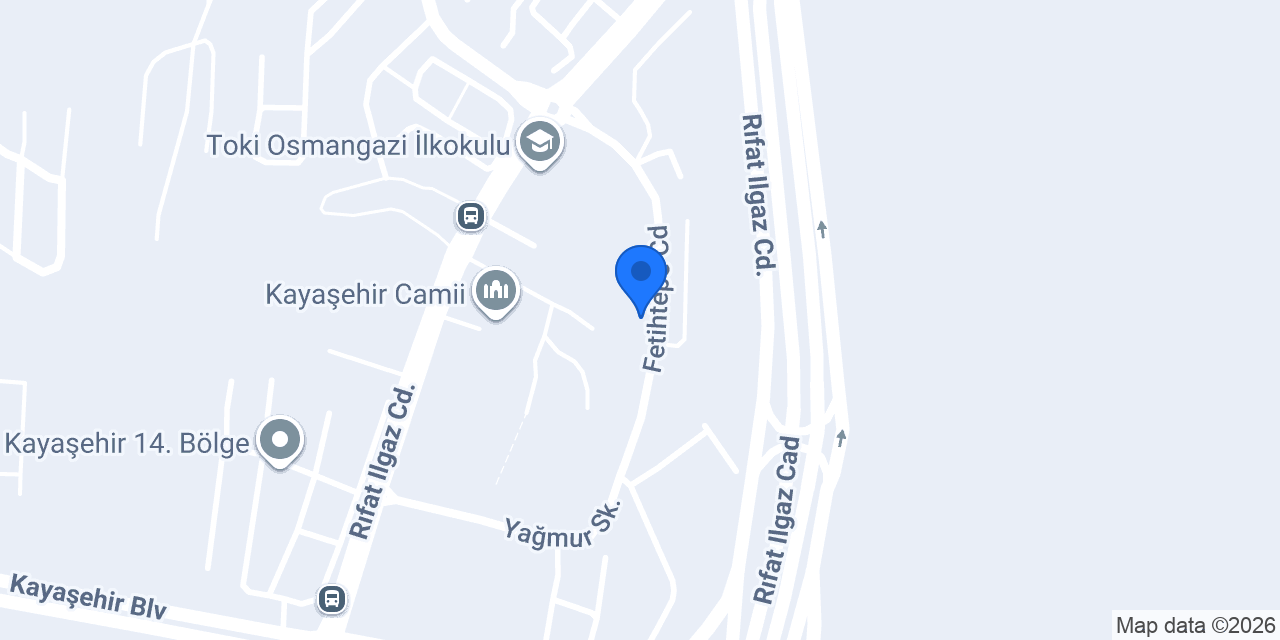 İstanbul Eczanesi - Başakşehir konumu