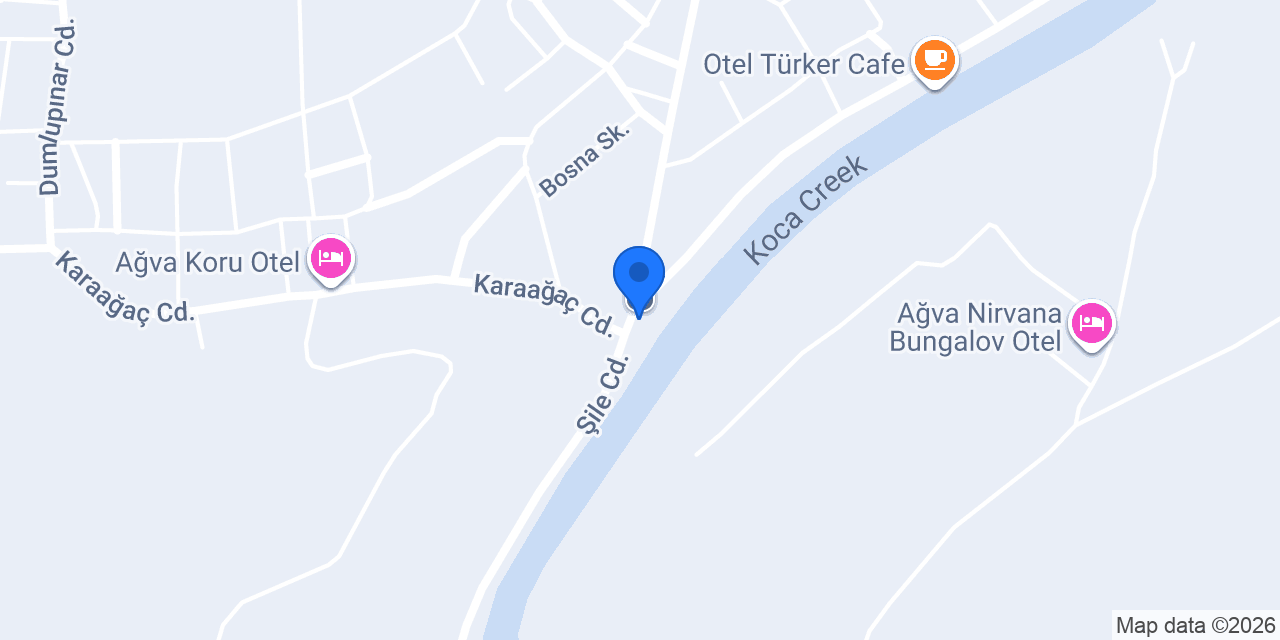 Ağva Emlak konumu