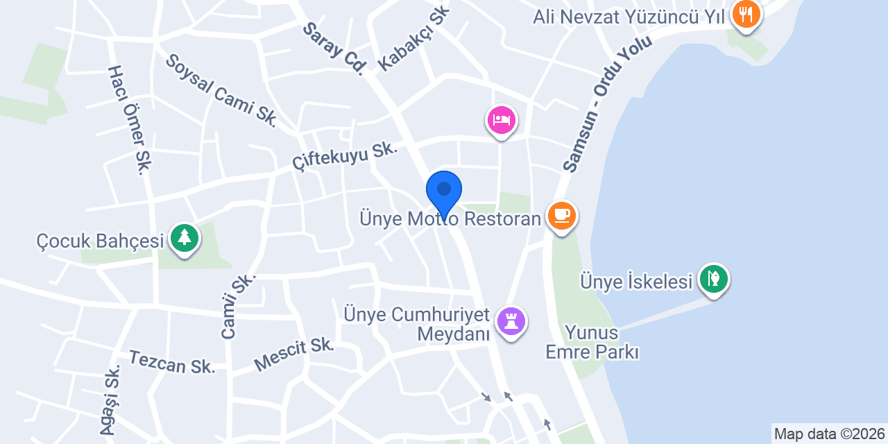 SARAY EKOMİNİ konumu