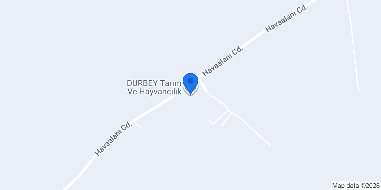 DURBEY Tarım Ve Hayvancılık konumu