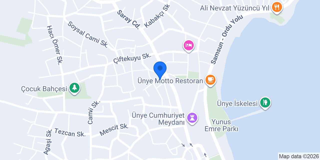Paşabahçe Konağı Otel konumu