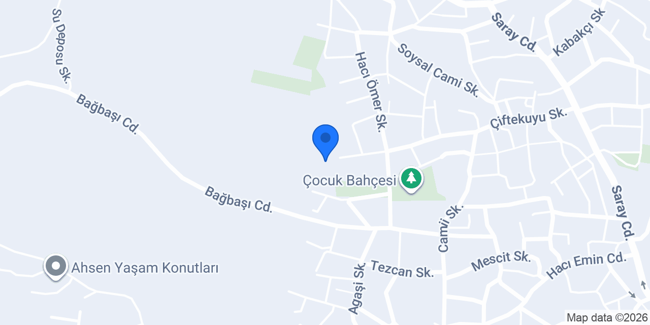 Çayır Mobilya konumu