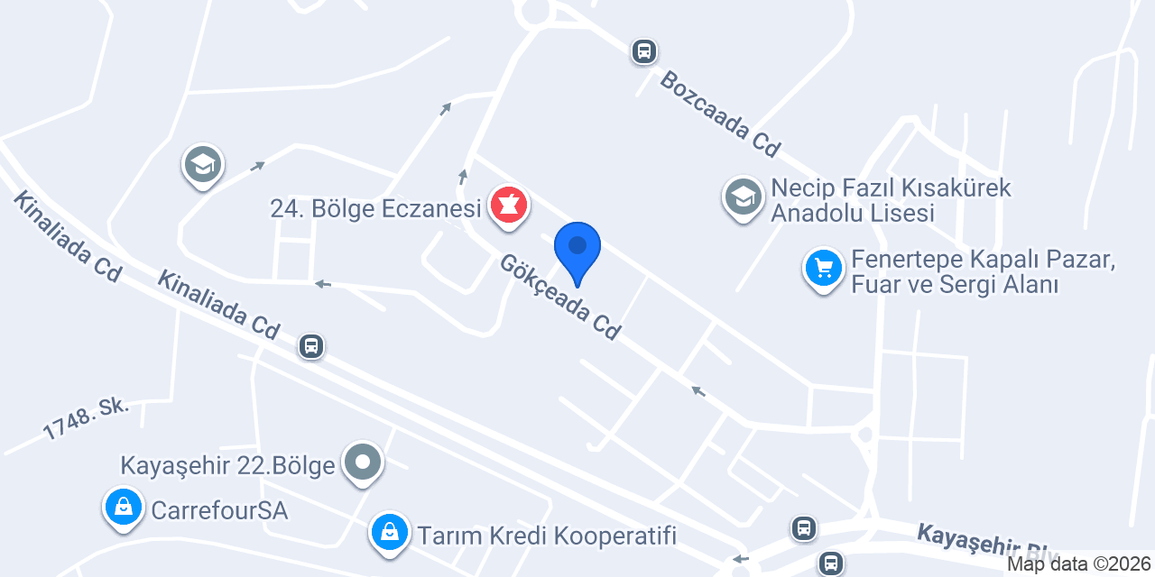 KLASS TESİSAT konumu