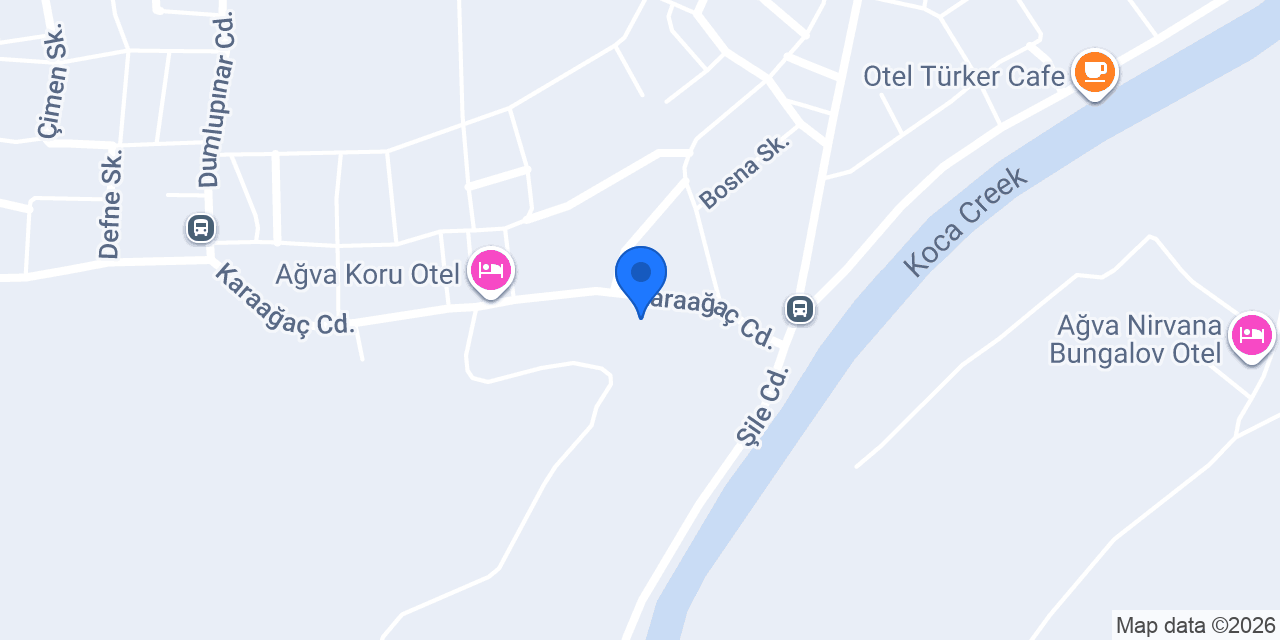 Ağva Anadolu Lisesi konumu
