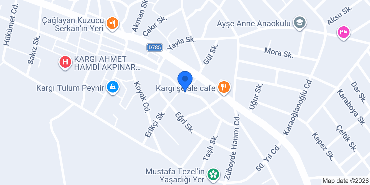 Fırıncı Erep konumu
