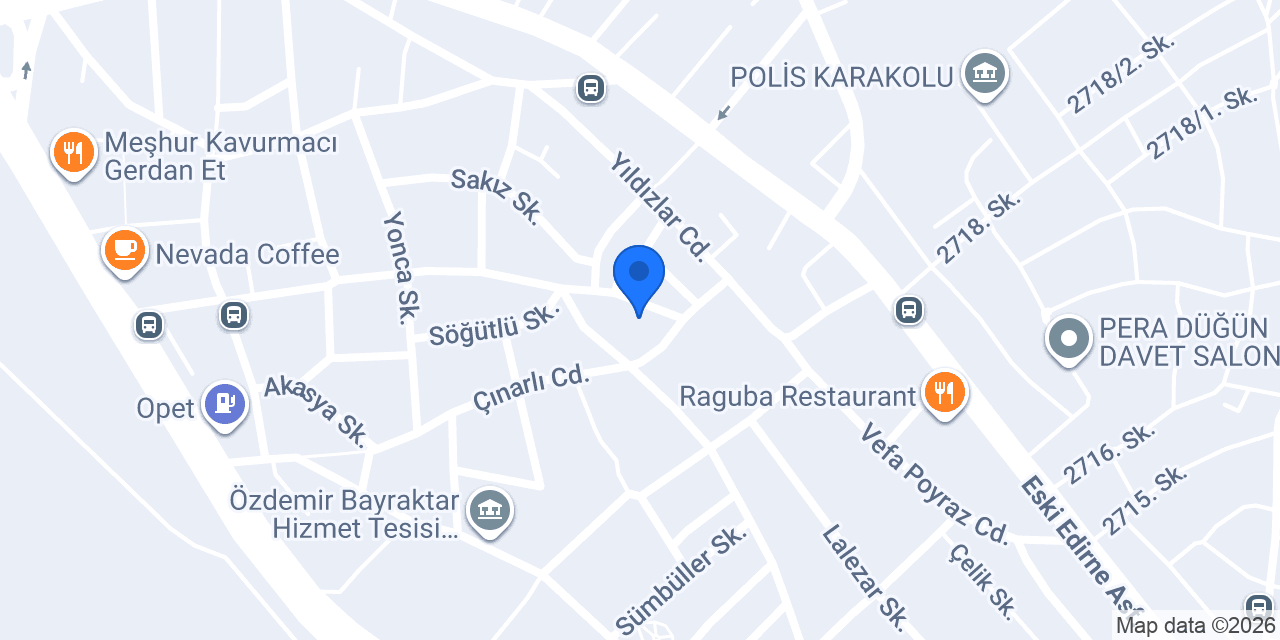 Mekan Yapı İnşaat konumu
