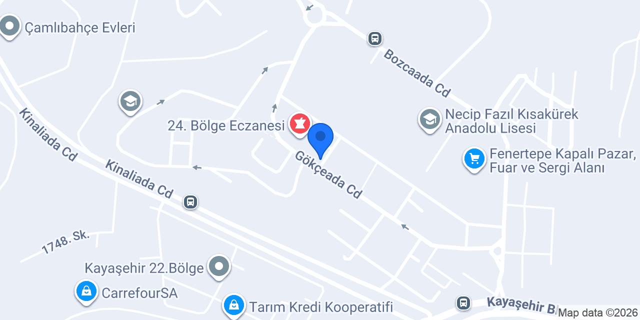 Altuğ Erkek Kuaförü 3 Şube konumu