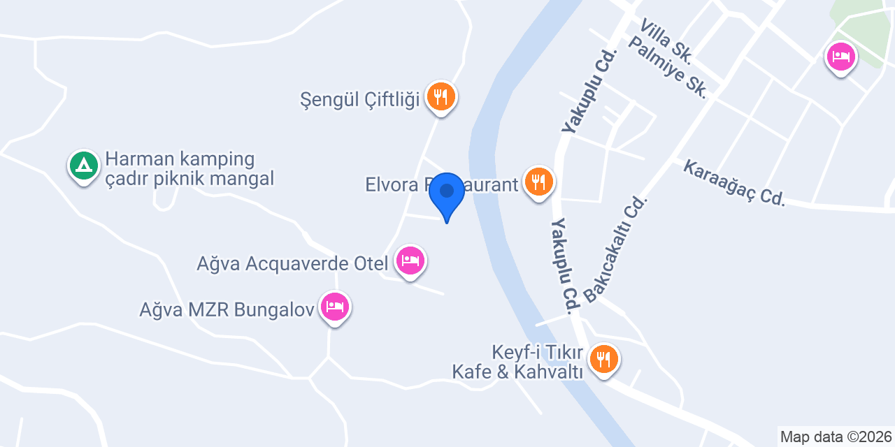 Piccolo Mondo Ağva Otel - Ağva konumu