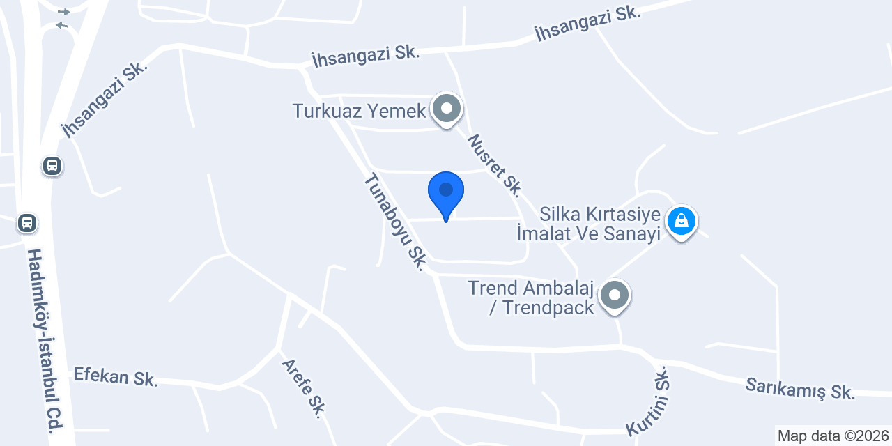 Hadımköy Gözlem Çevre Danışmanlık konumu