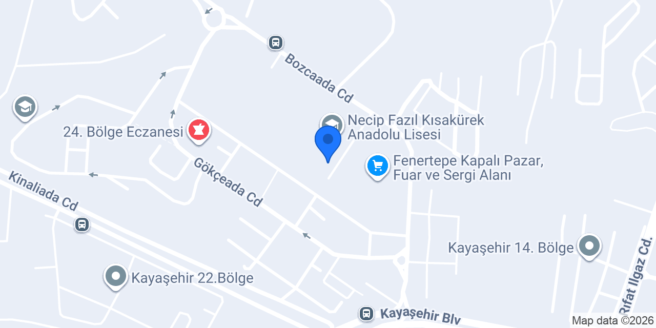 Bade Koltuk Yıkama konumu