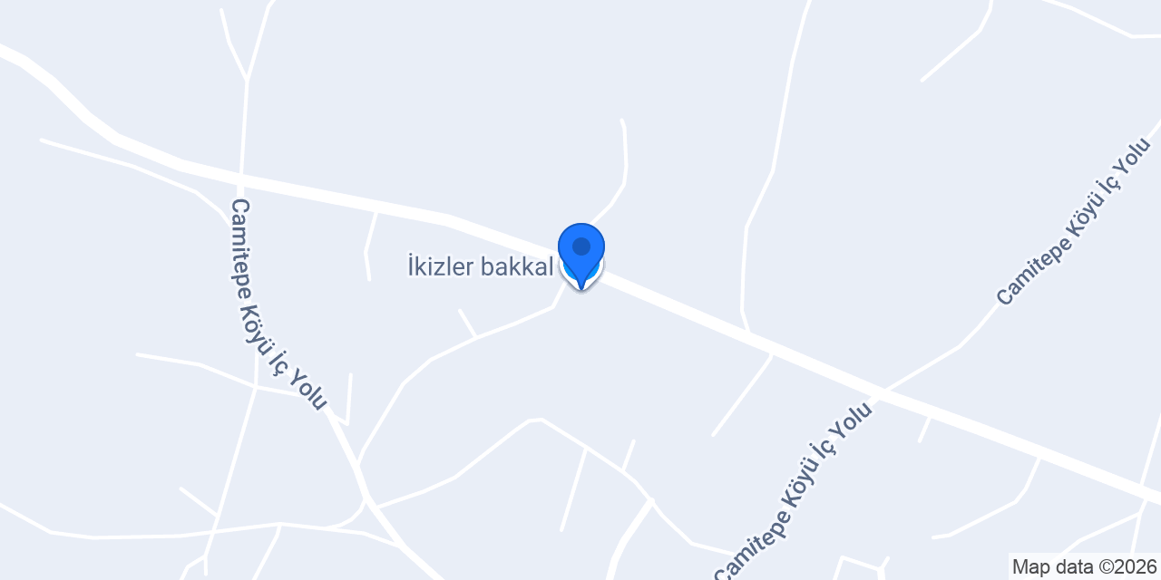 İkizler bakkal konumu