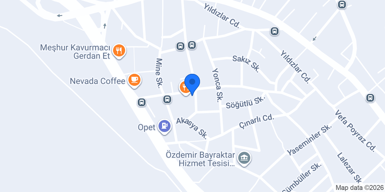 YD HAİR STUDİO konumu
