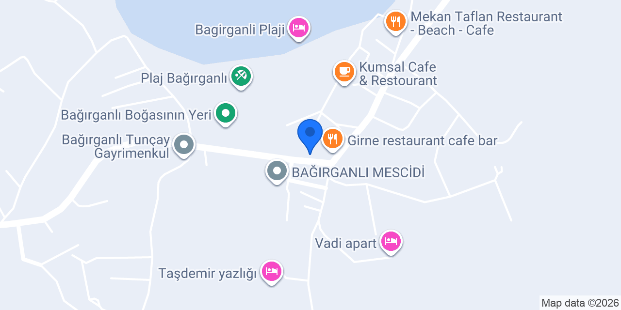Yağmur Tekel Bayii konumu