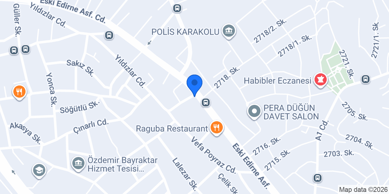 Sin Elektrik konumu