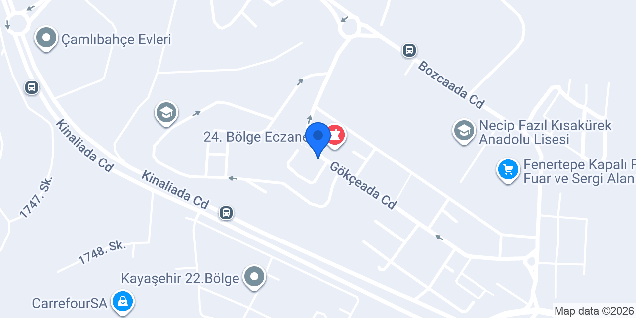 SEMANUR KIRTASİYE konumu