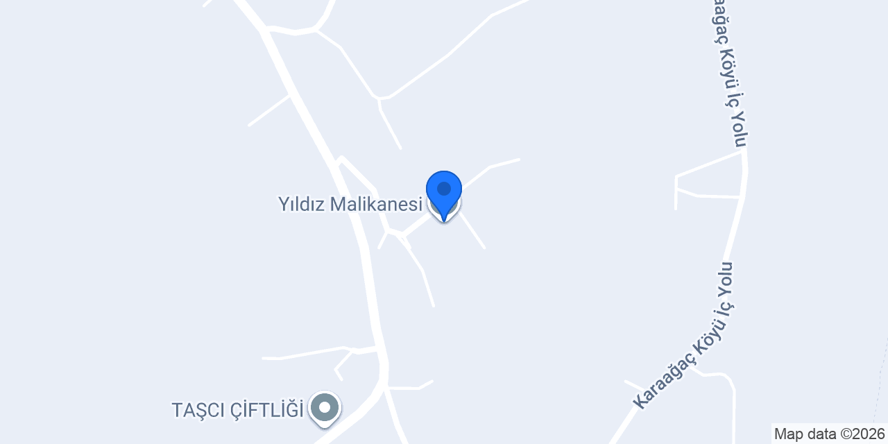 Yıldız Malikanesi konumu