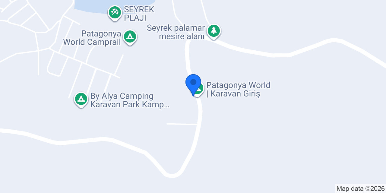 Becerikli Karavan Kamp konumu
