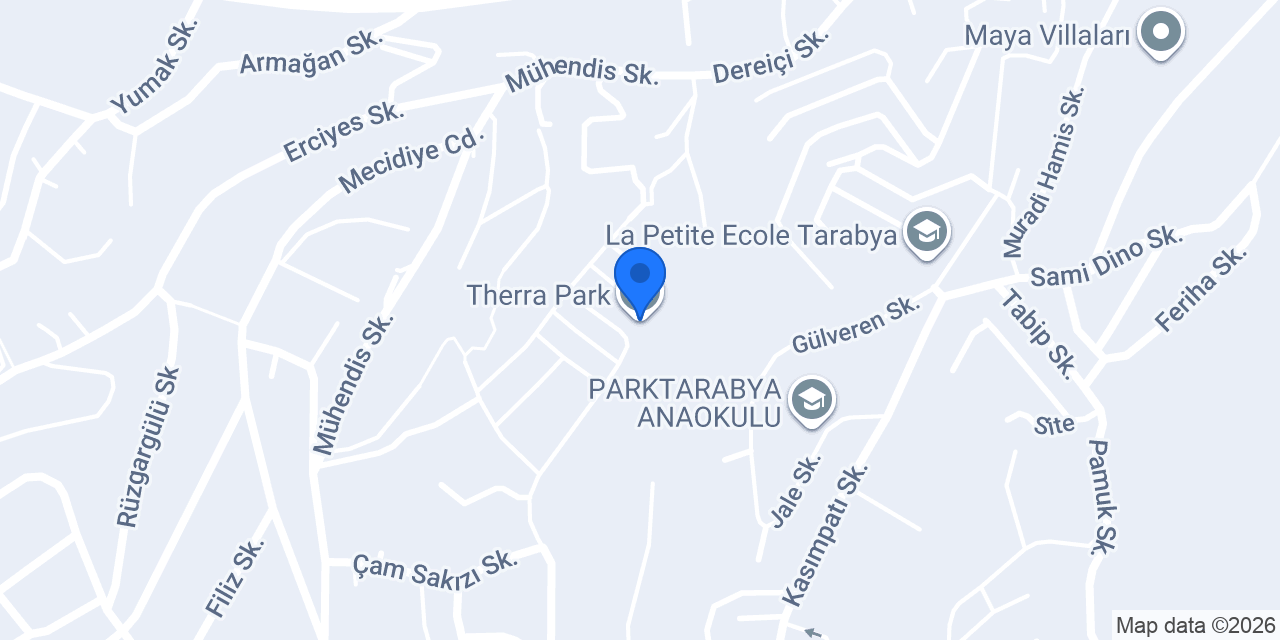 Therra Park konumu
