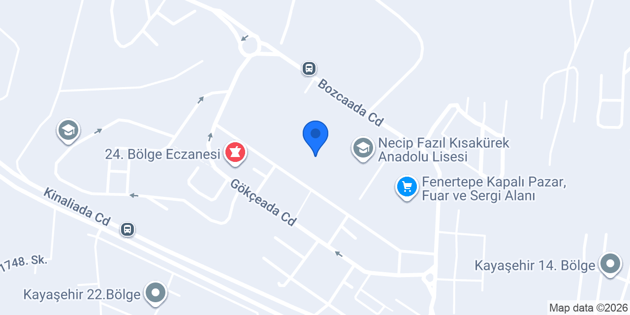 Niş İnşaat konumu
