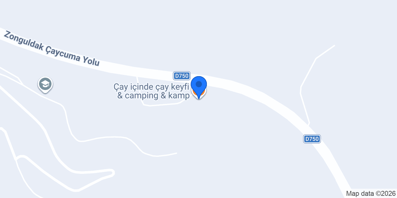 Çay içinde çay keyfi & camping & kamp konumu