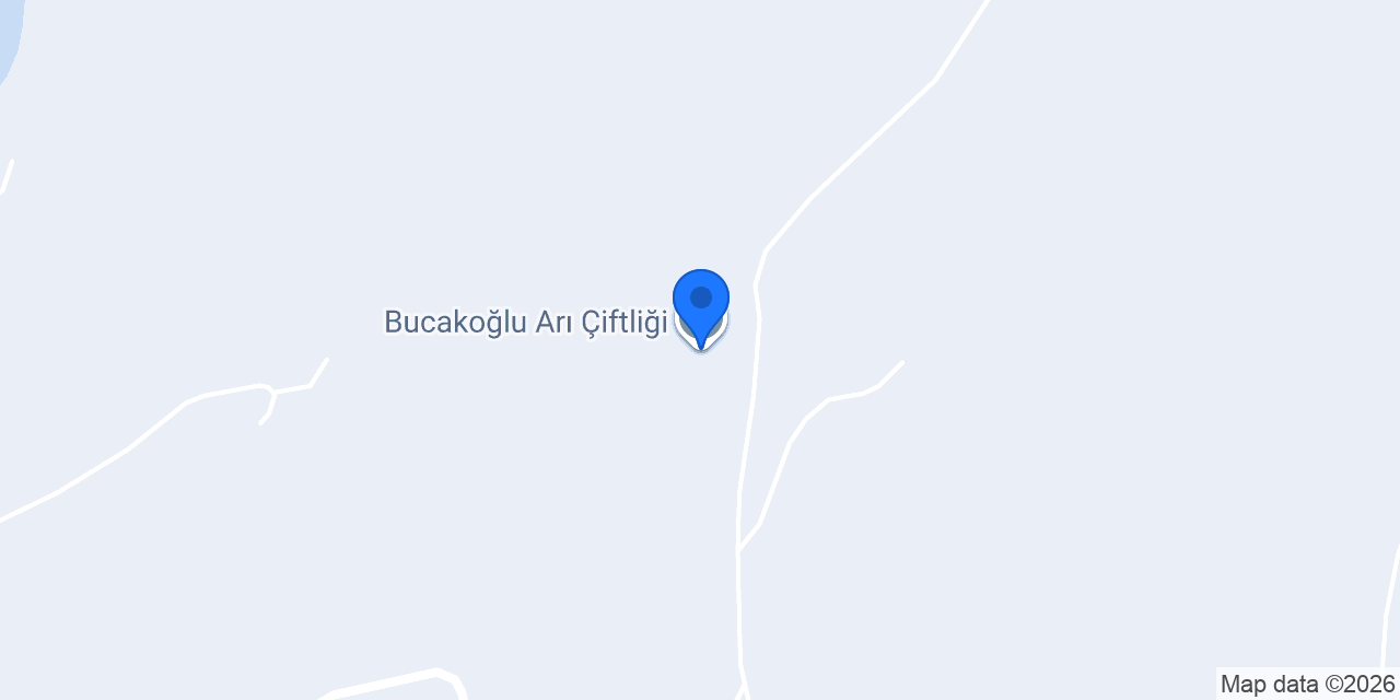 Bucakoğlu Arı Çiftliği konumu