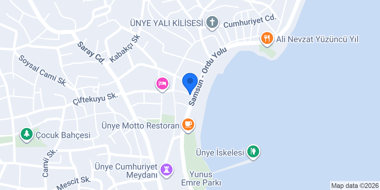 Yalı tostu konumu