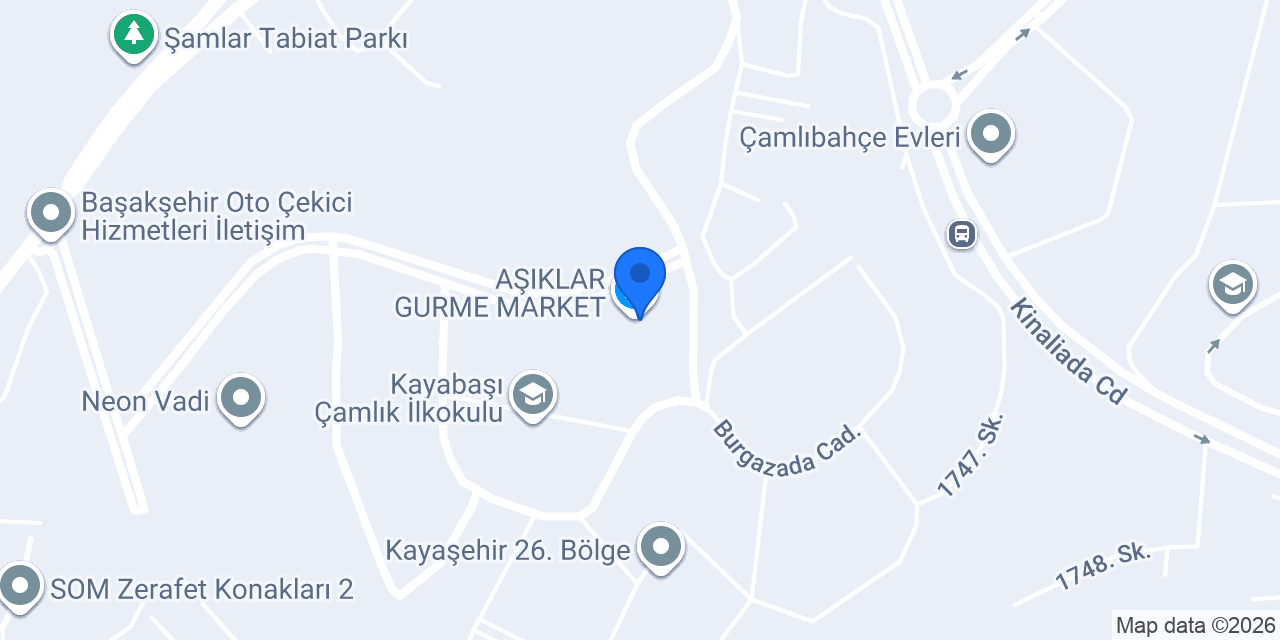 Fırın 26.Bölge konumu