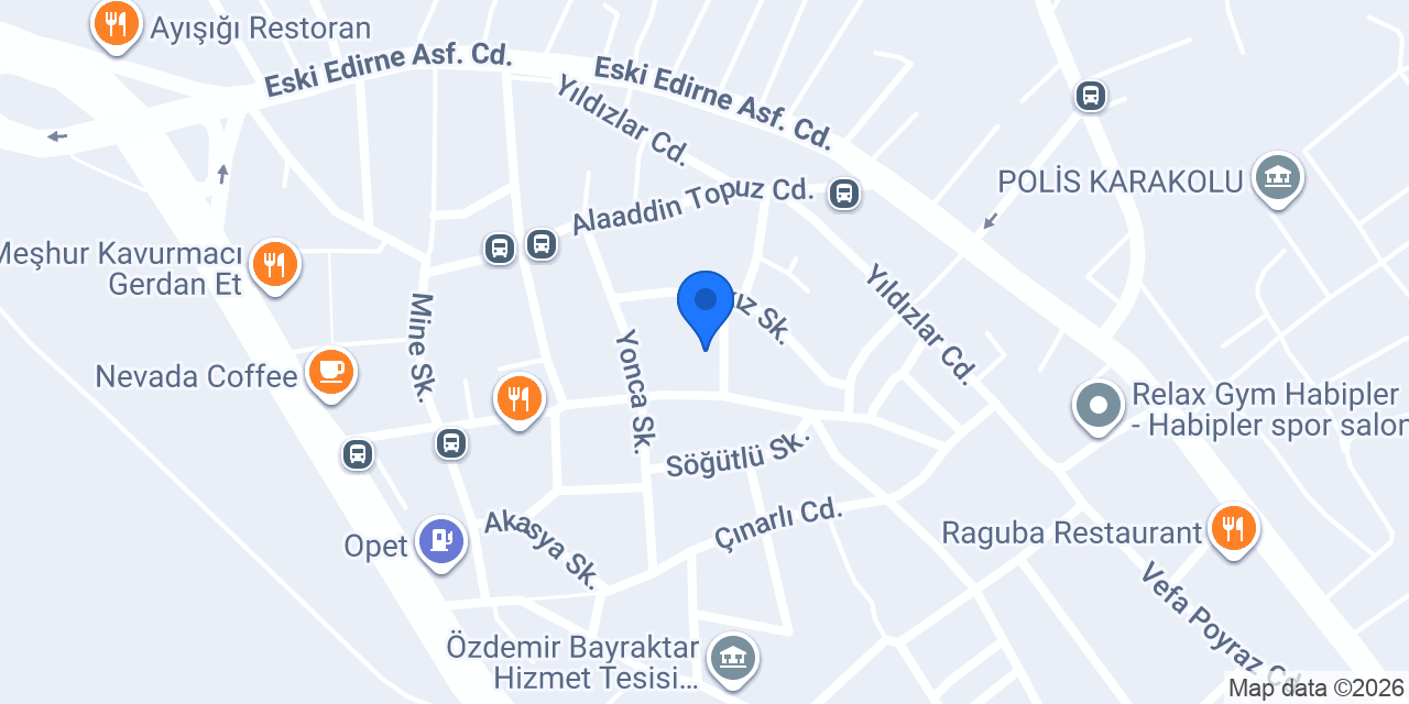 KRG MEKANİK DOĞALGAZ konumu