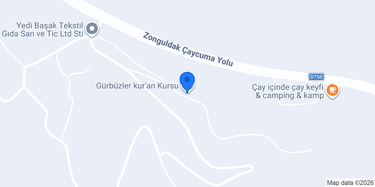 Gürbüzler kur'an Kursu konumu