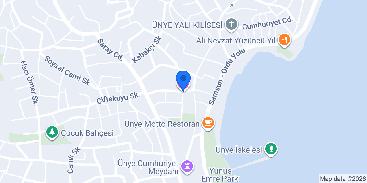 Sebile Hanım Konağı Otel konumu