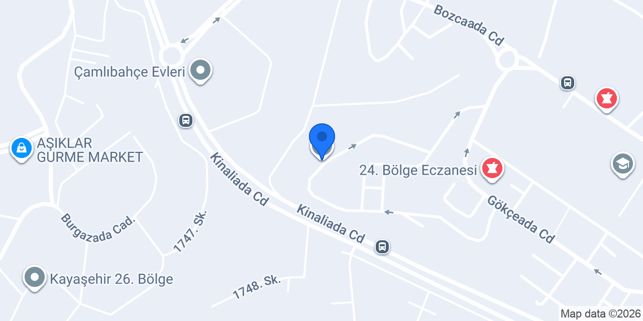 Özel Mor Koza Anaokulu konumu