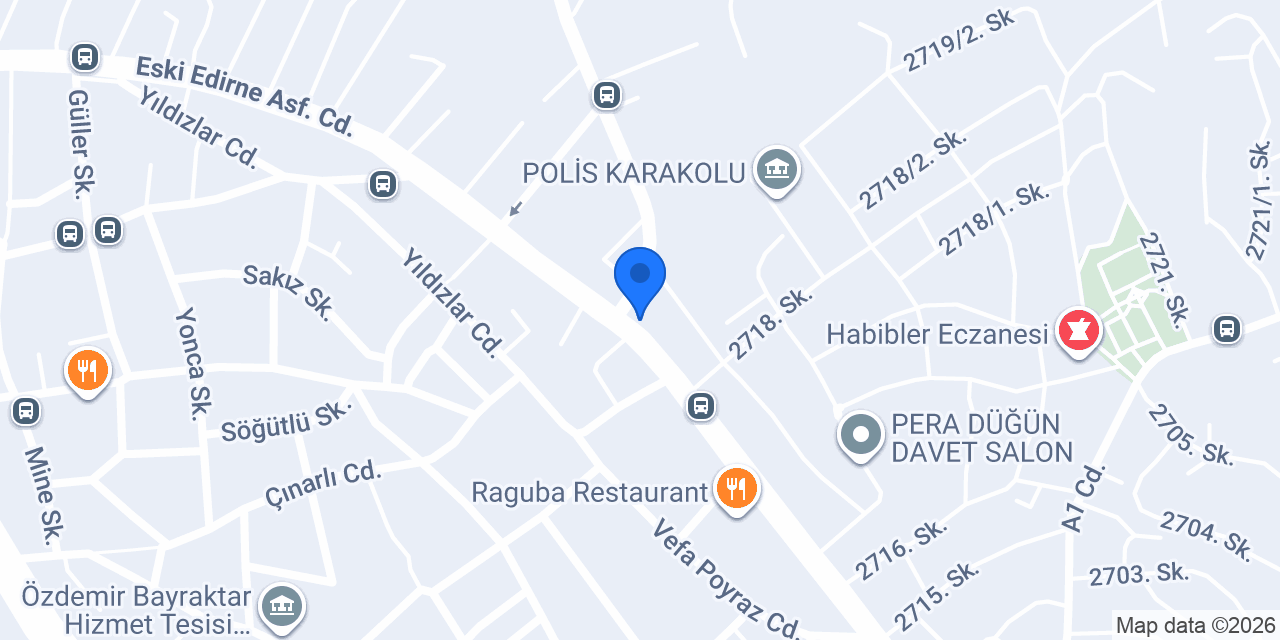 Florya optik Arnavutköy konumu