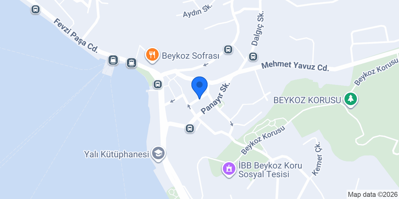 Köfteci Mahmut konumu
