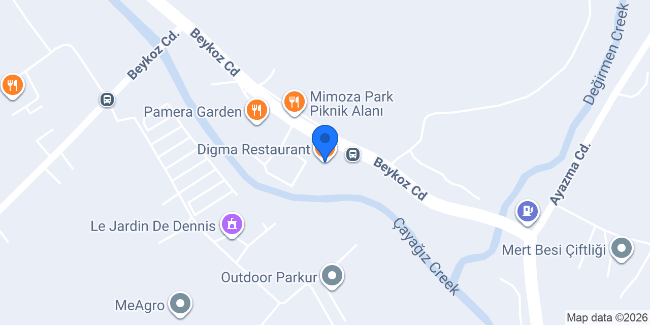 Digma Restaurant konumu