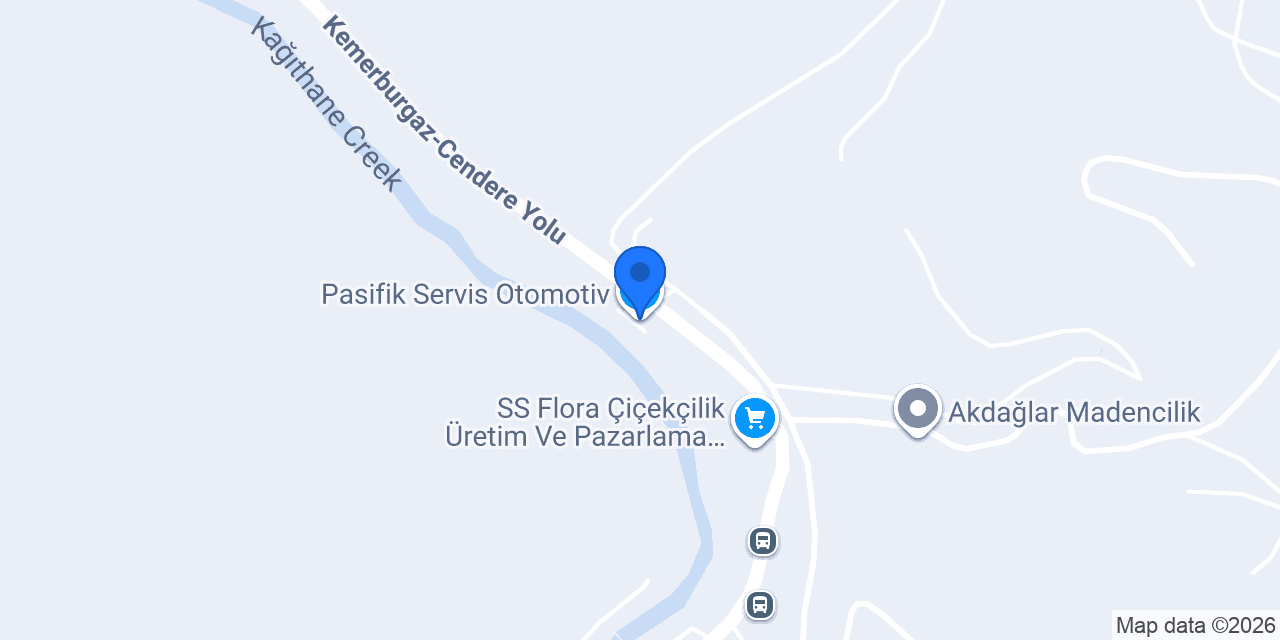 Pasifik Servis Otomotiv konumu