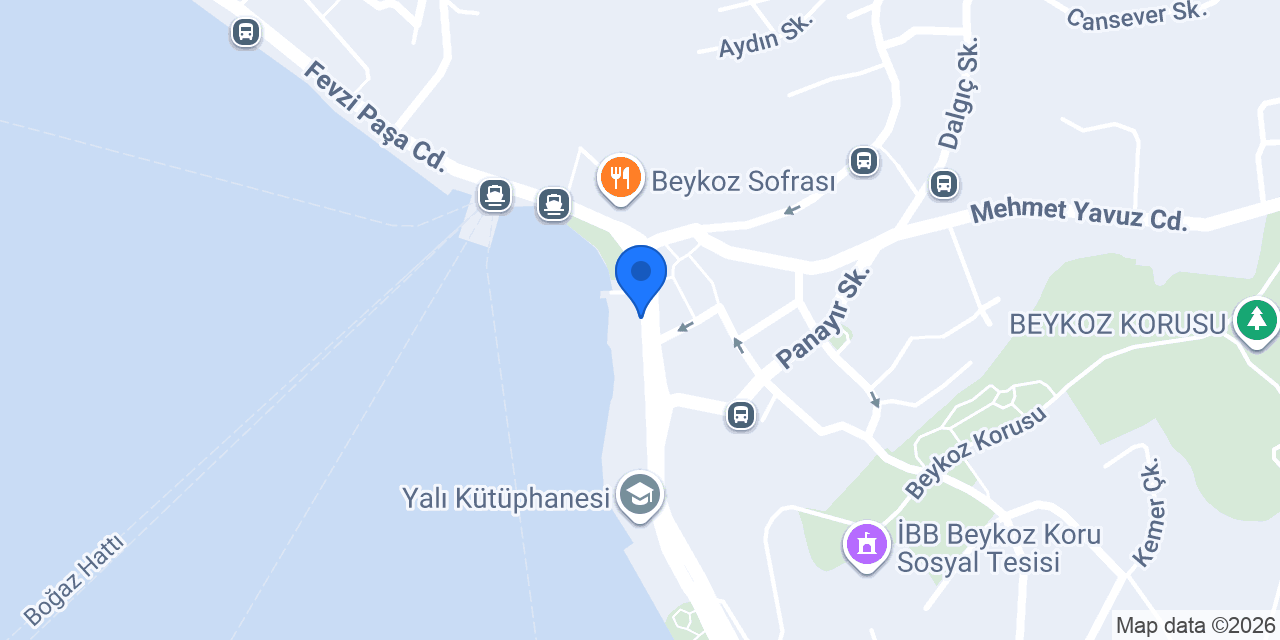 Halkbank Beykoz Şubesi konumu